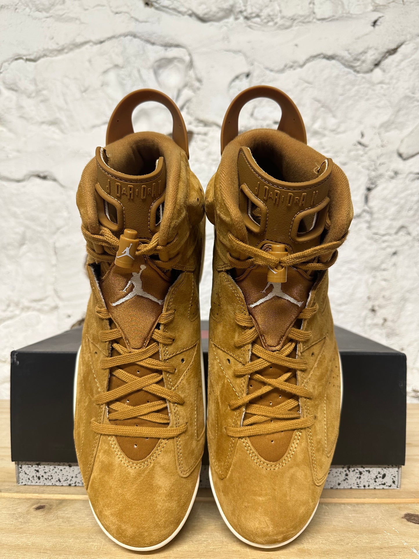Air Jordan 6 Wheat Sz 14 DS