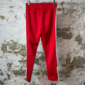Palm Angels Red Track Pants Sz XS