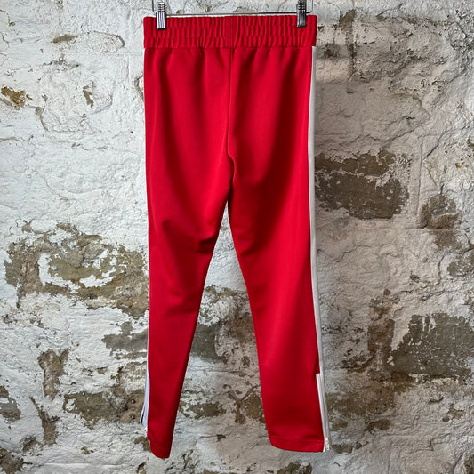Palm Angels Red Track Pants Sz XS