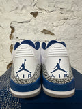 Air Jordan 3 Wizards Sz 12