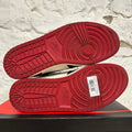 Air Jordan 1 Bred Toe Sz 13