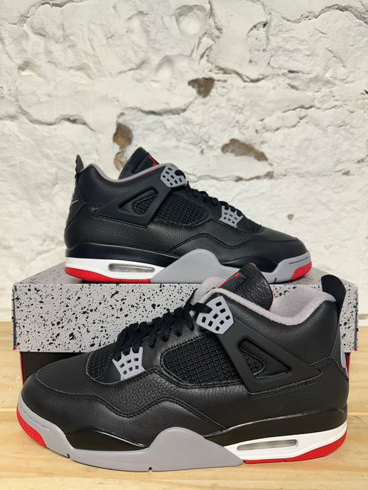 Air Jordan 4 Bred Reimagined Sz 12 DS