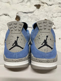 Air Jordan 4 University Blue Sz 9