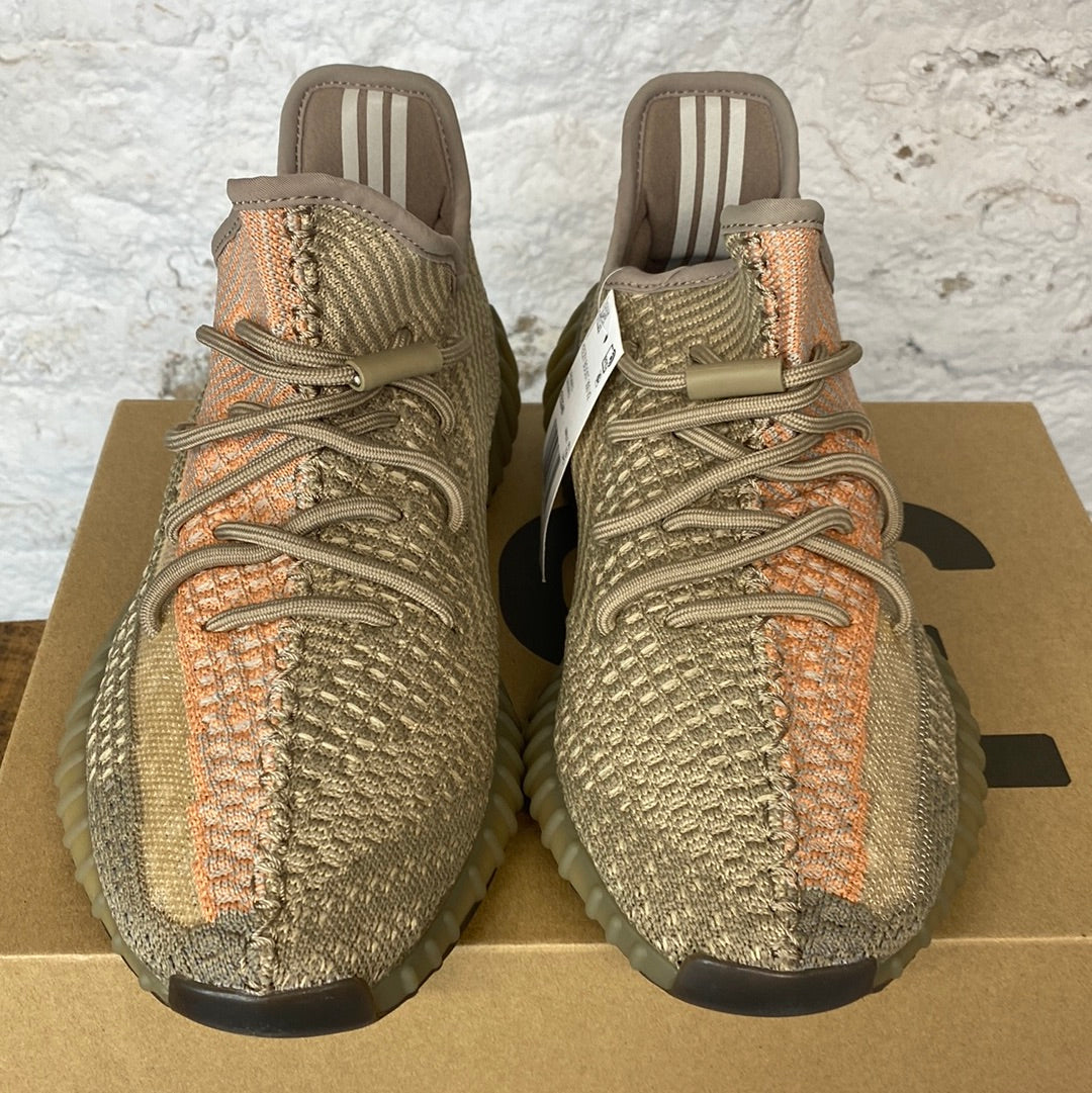 YZY 350 Sandtaupe Sz 10 DS