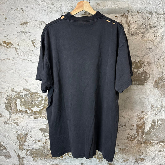 Balenciaga 3B Liquefied Oversized T-Shirt Black Sz S (1)