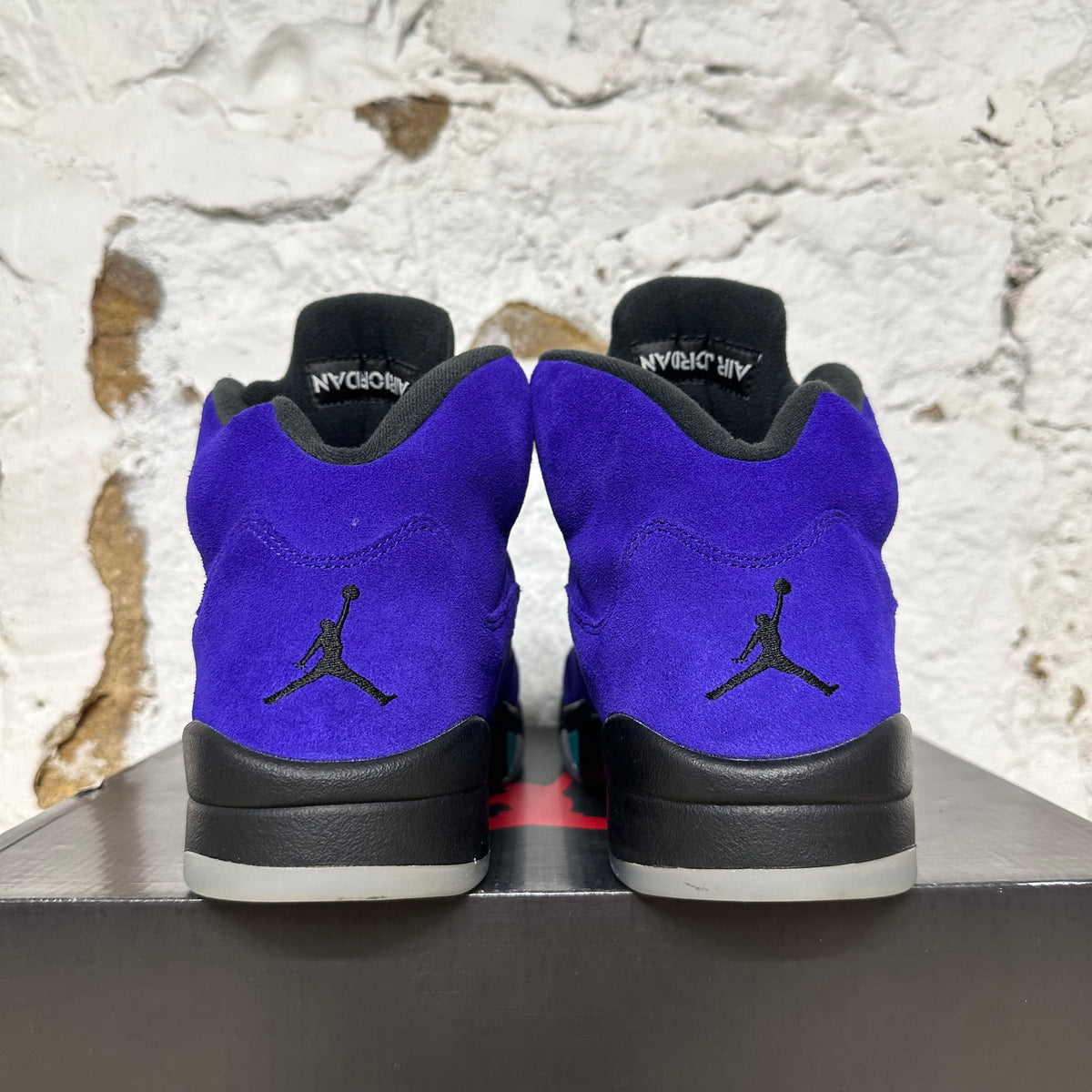 Air Jordan 5 Alternate Grape Sz 9.5