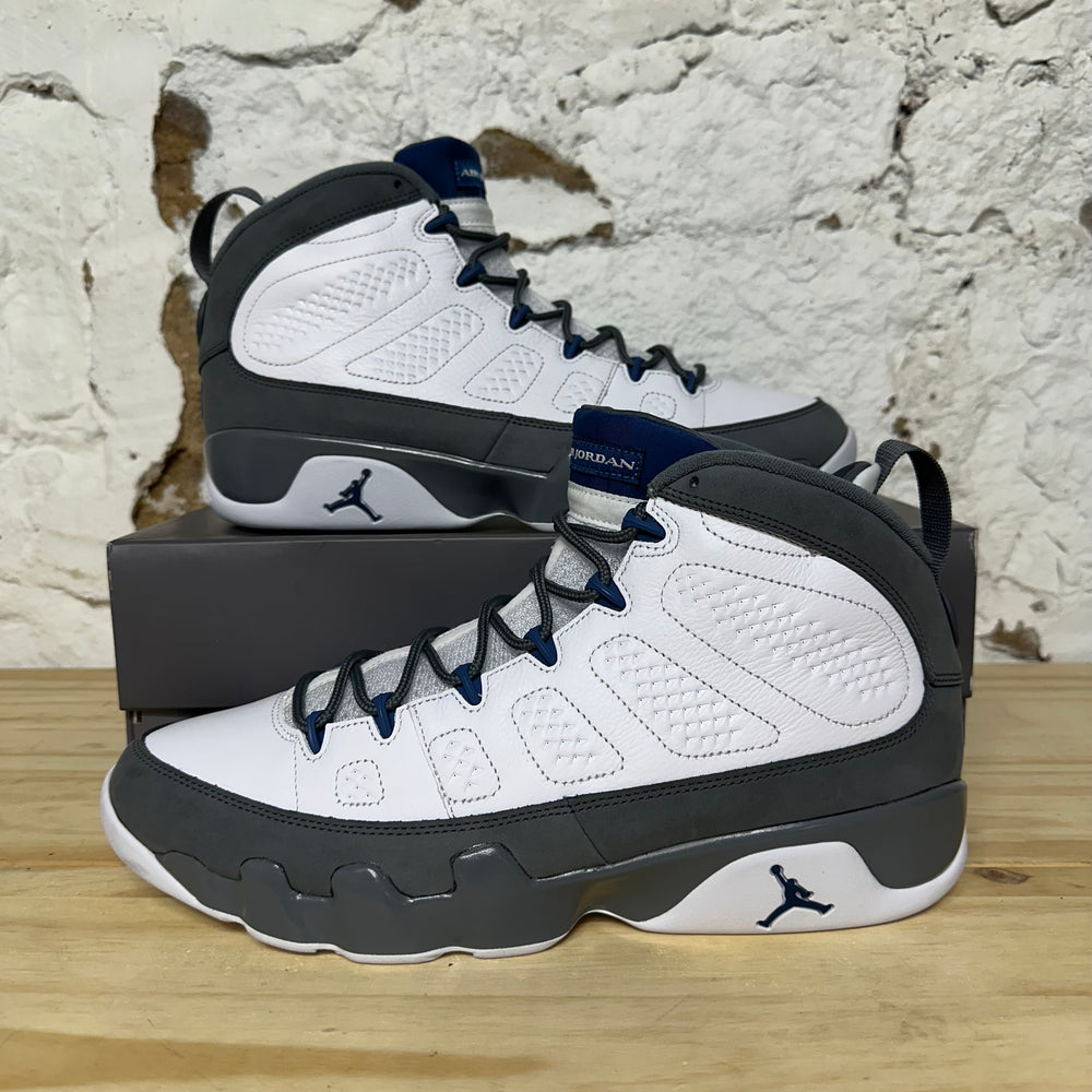 Air Jordan 9 Flint Grey French Blue (2026) Sz 13 DS