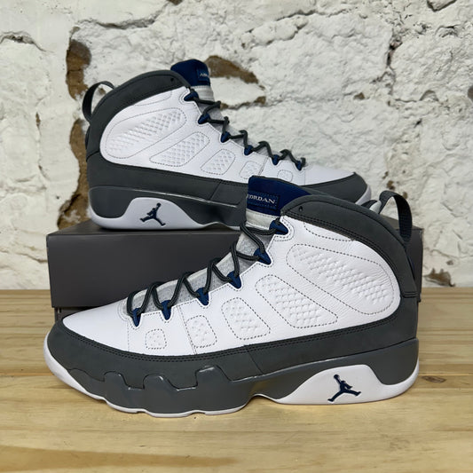 Air Jordan 9 Flint Grey French Blue (2026) Sz 13 DS