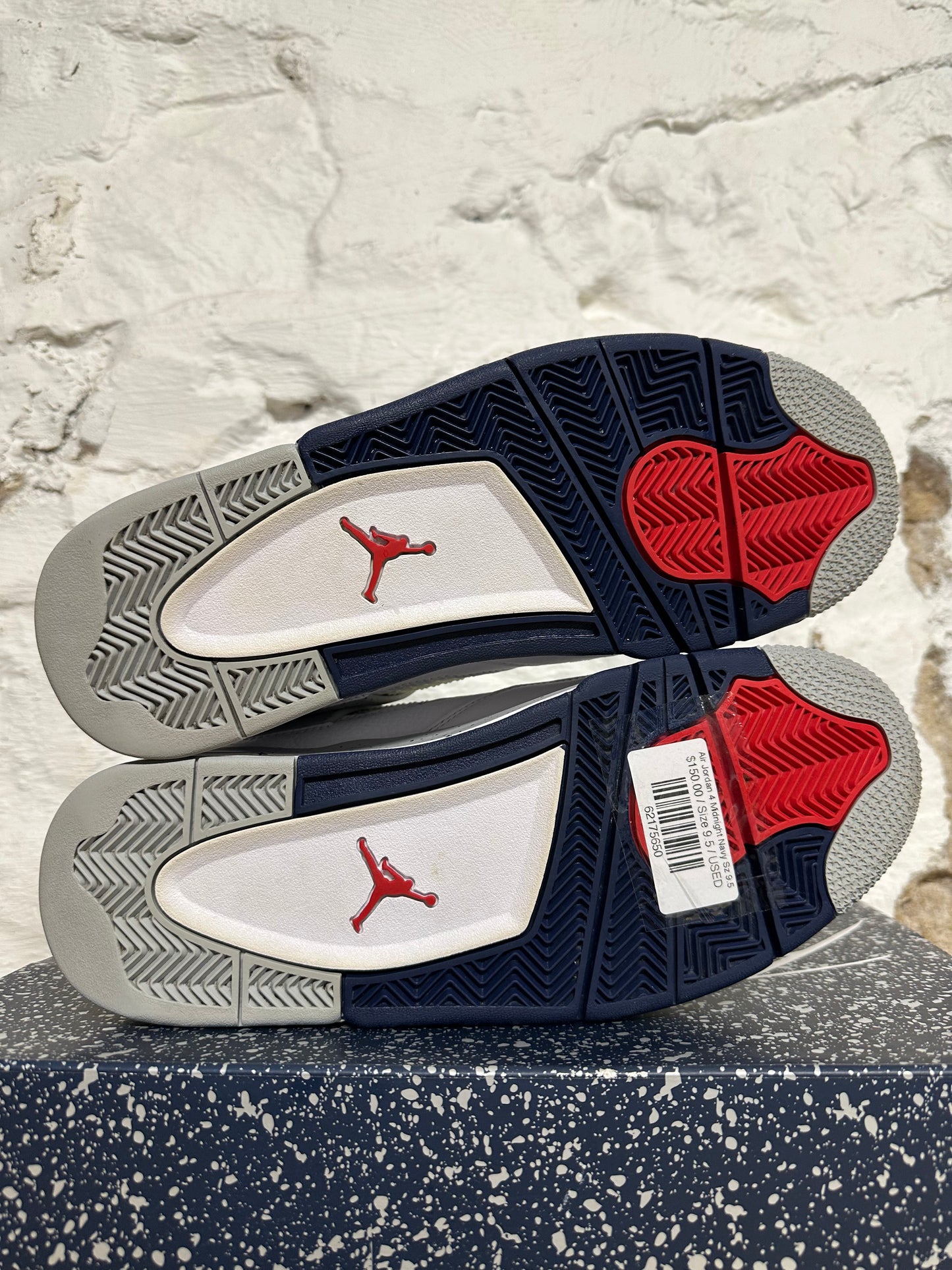 Air Jordan 4 Midnight Navy Sz 9.5