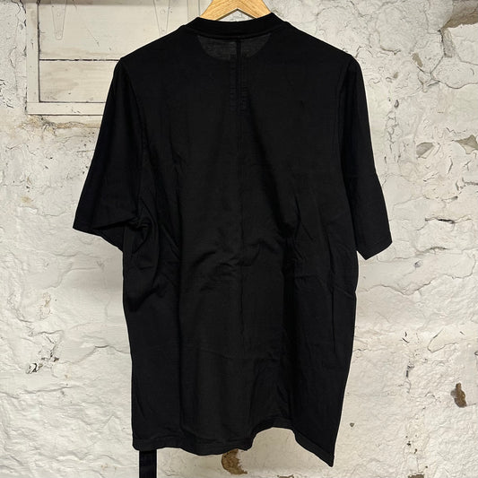 Rick Owens Hollywood Black T-Shirt Sz XS