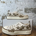 Amiri Brown Beige Star Court Sneaker Sz 8 (41)