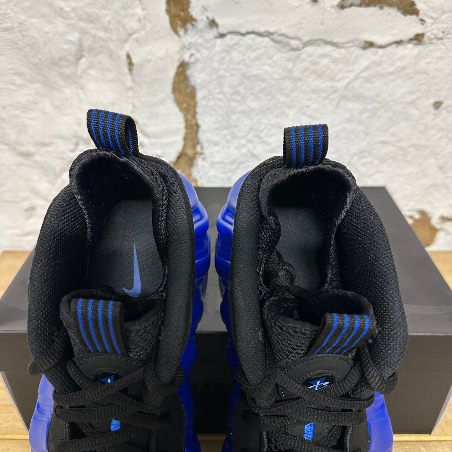 Nike Air Foamposite One International Blue Sz 13