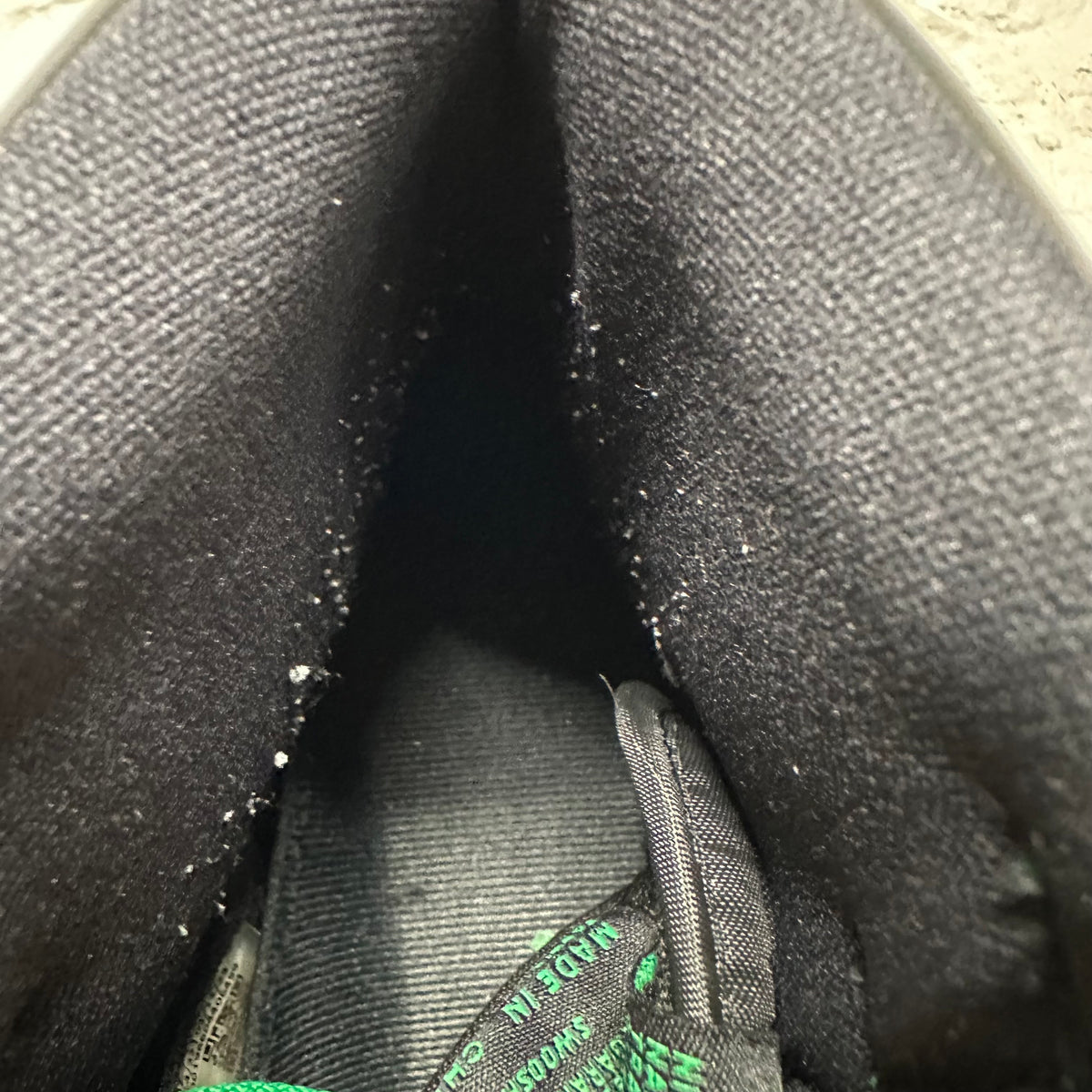 Air Jordan 1 High Lucky Green Sz 9