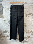 Rick Owens Black Pusher Pants Sz M