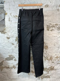 Rick Owens Black Pusher Pants Sz M