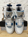 Air Jordan 4 Military Blue Sz 9.5