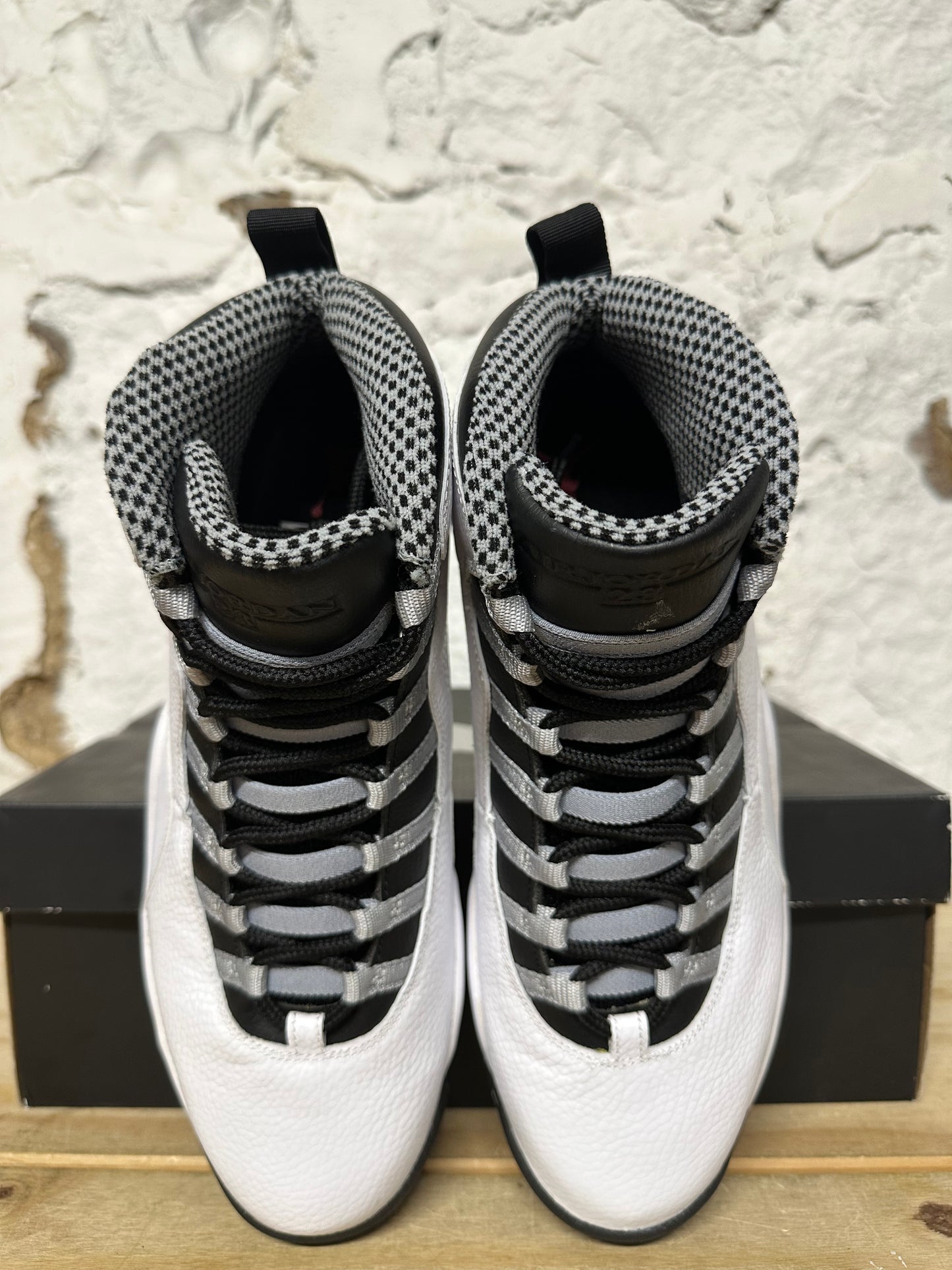 Air Jordan 10 Steel (2013) Sz 12 DS