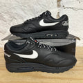 Nike Air Max 1 Supreme Black Sz 10.5