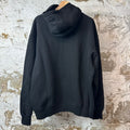 Supreme Small Box Logo Hoodie Black Sz L