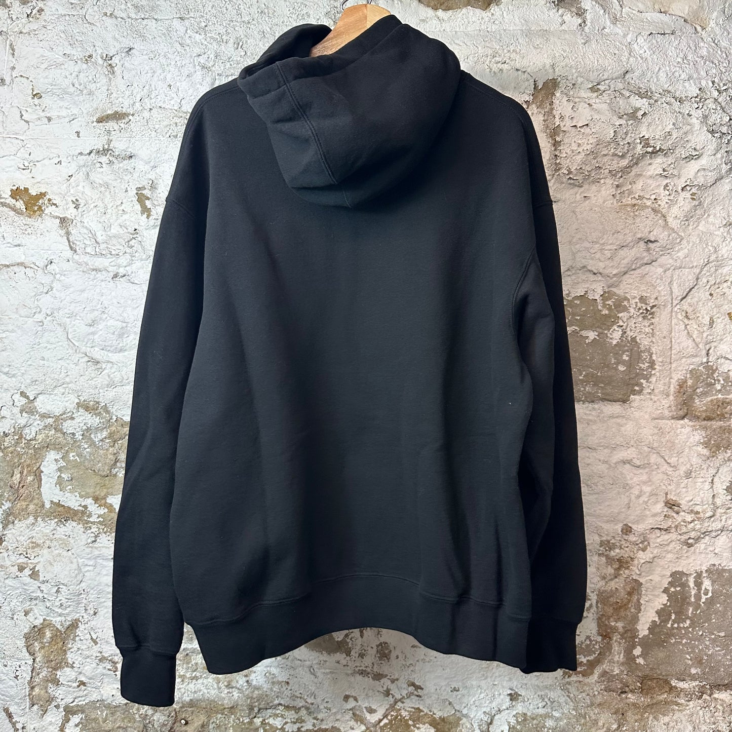 Supreme Small Box Logo Hoodie Black Sz L
