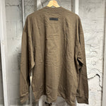 Essentials Wood L/S T-Shirt Sz L DS