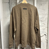 Essentials Wood L/S T-Shirt Sz L DS