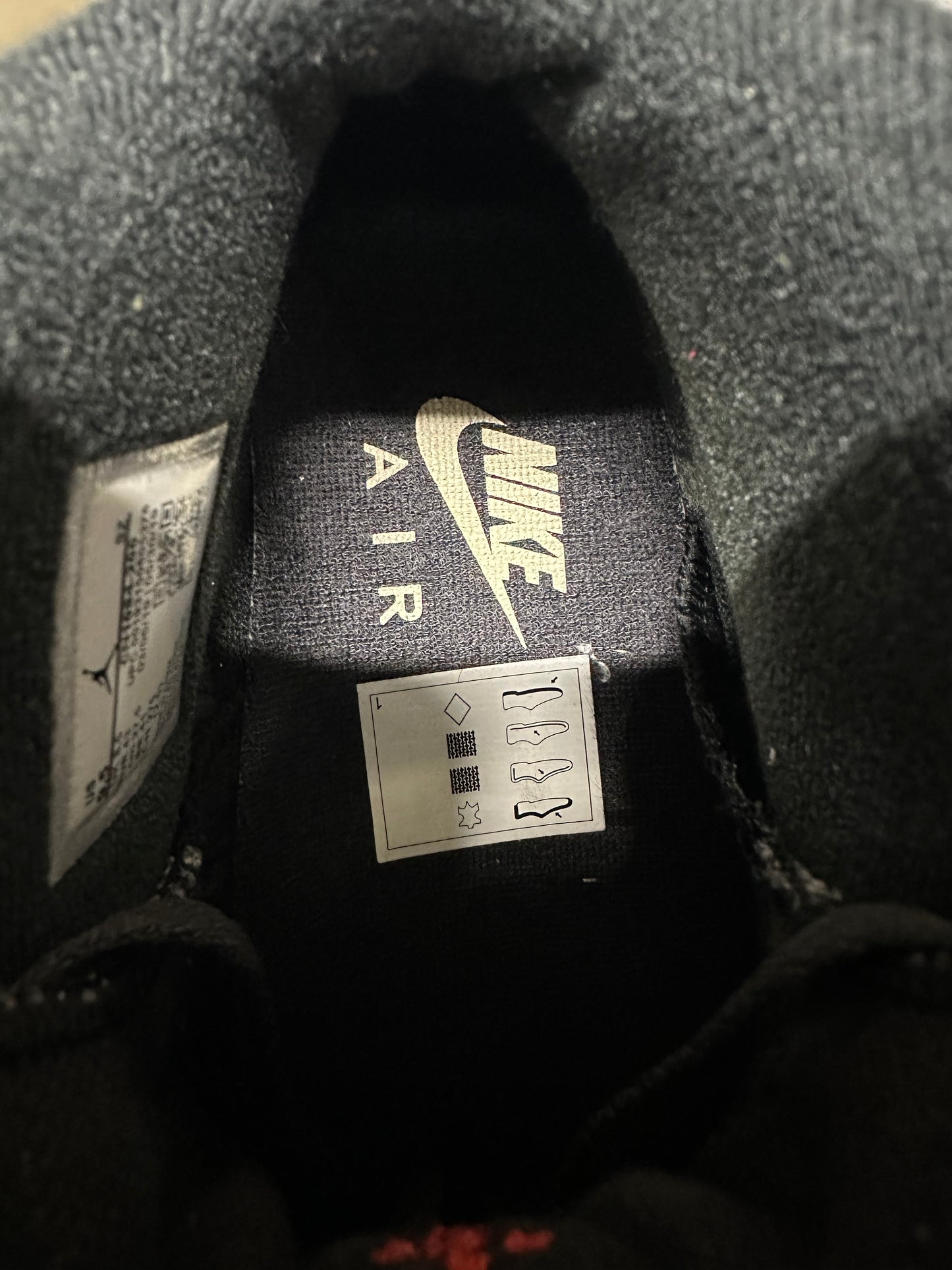 Air Jordan 6 Travis Scott Olive Sz 9.5