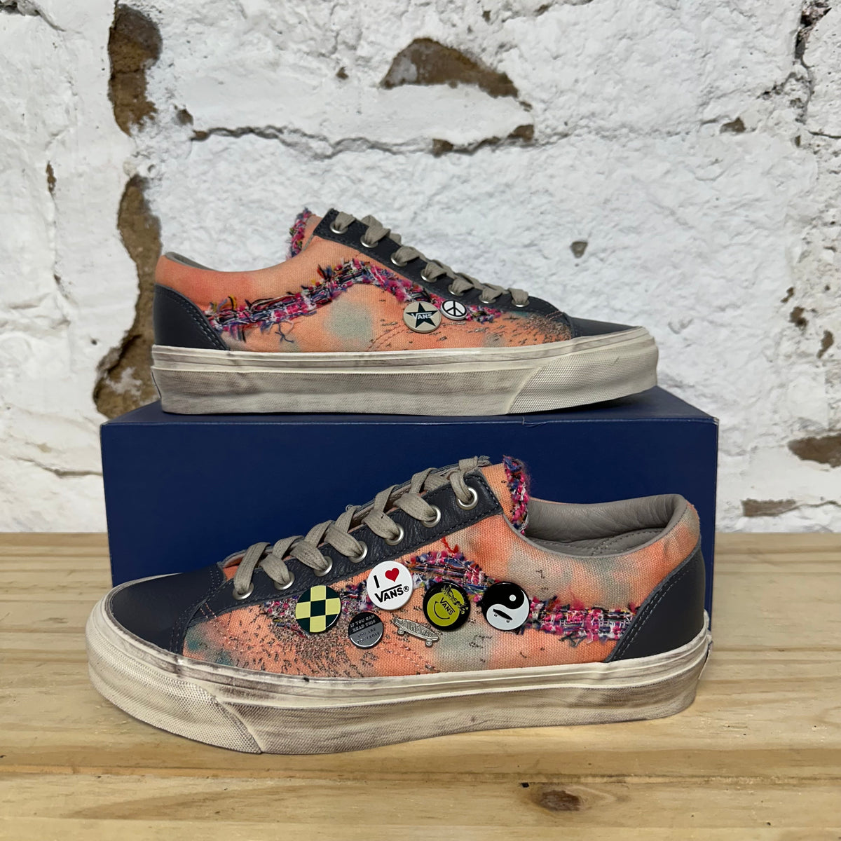 Vans Old Skool 36 LX Souvenir Asphalt Sz 9 DS
