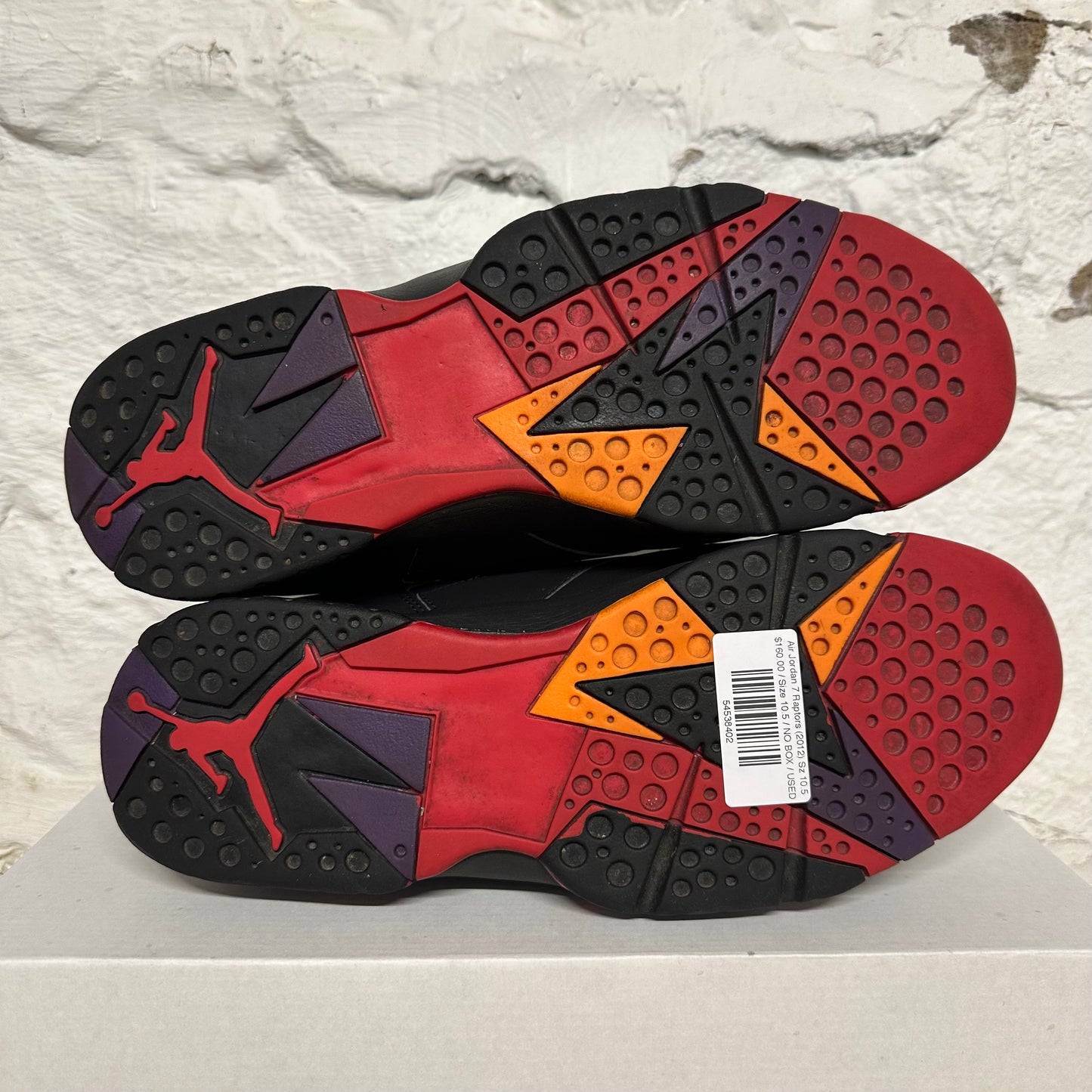 Air Jordan 7 Raptors (2012) Sz 10.5