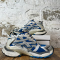 Balenciaga Runner Blue White Gray Sneaker Sz 9 (42)