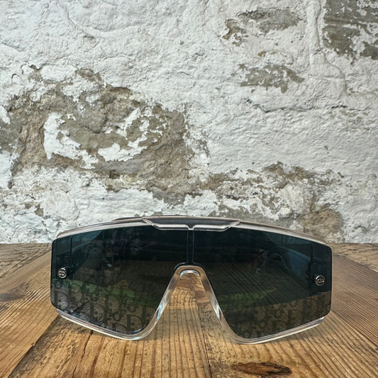 Dior MU Clear Mask Sunglasses W/ Case