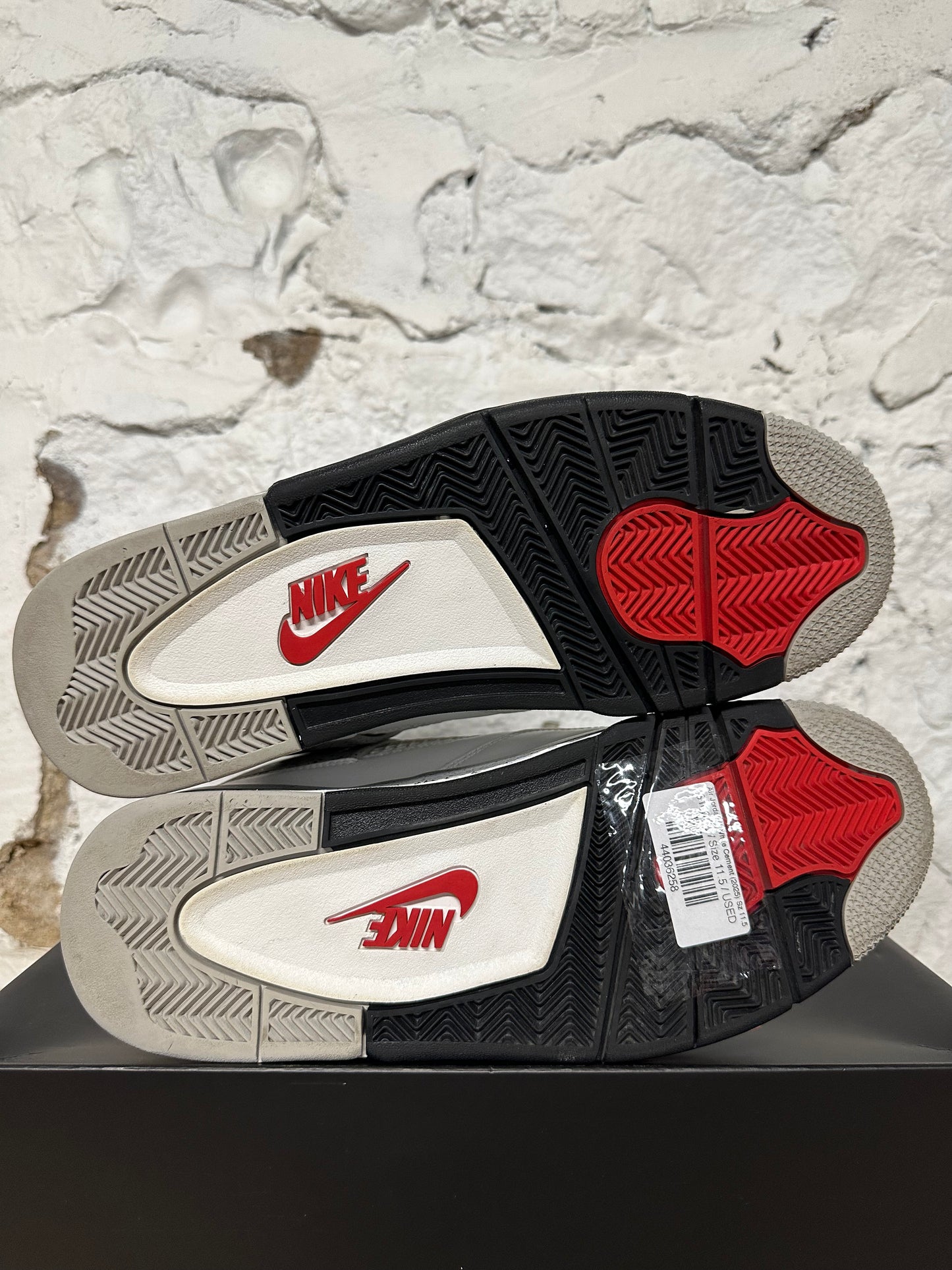 Air Jordan 4 White Cement (2025) Sz 11.5