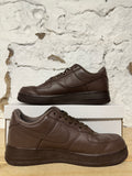 Nike Air Force 1 Low Supreme Baroque Brown Sz 10