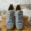 CHristian Louboutin Grey Suede Spike Sneaker Sz 9 (42)
