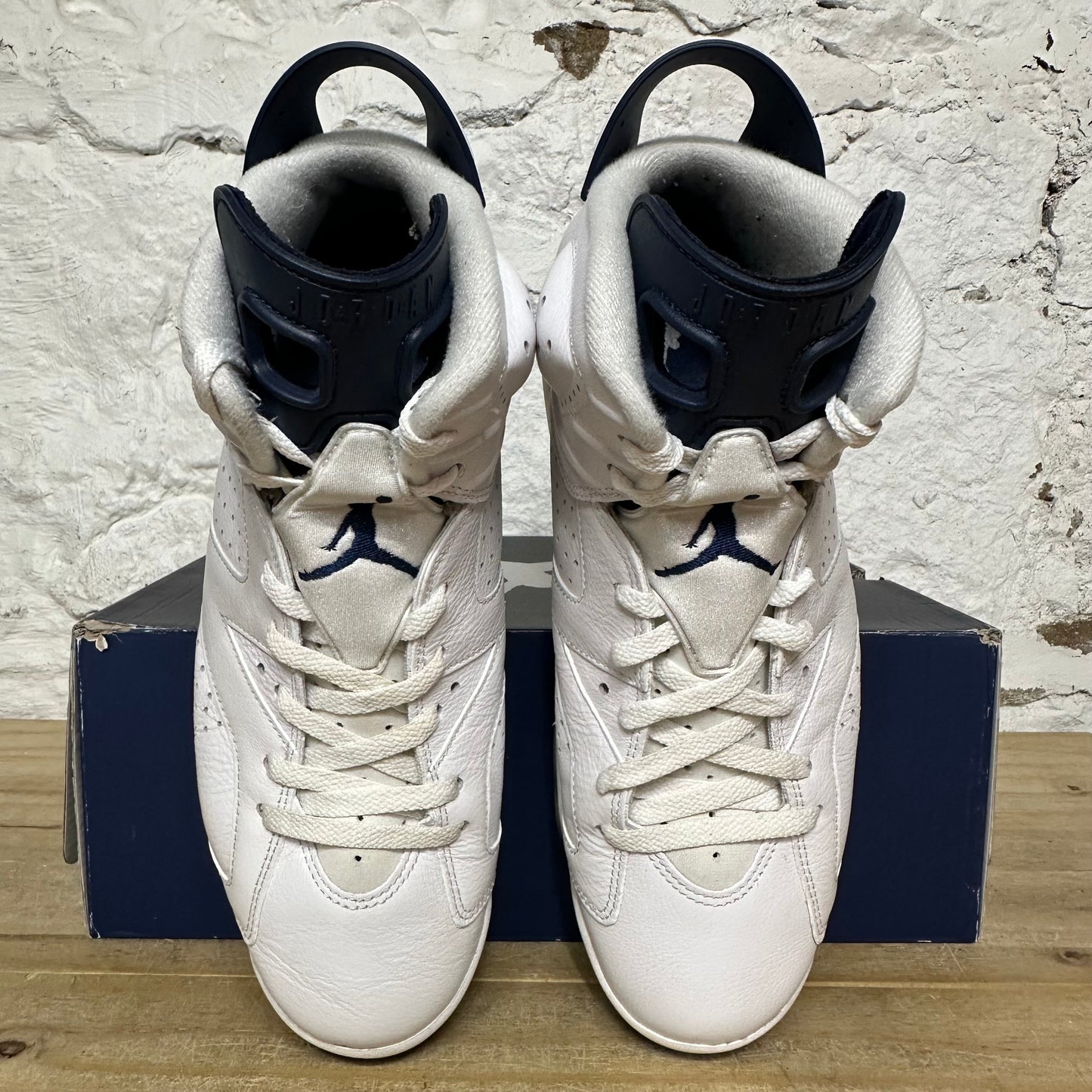 Air Jordan 6 Midnight Navy Sz 11