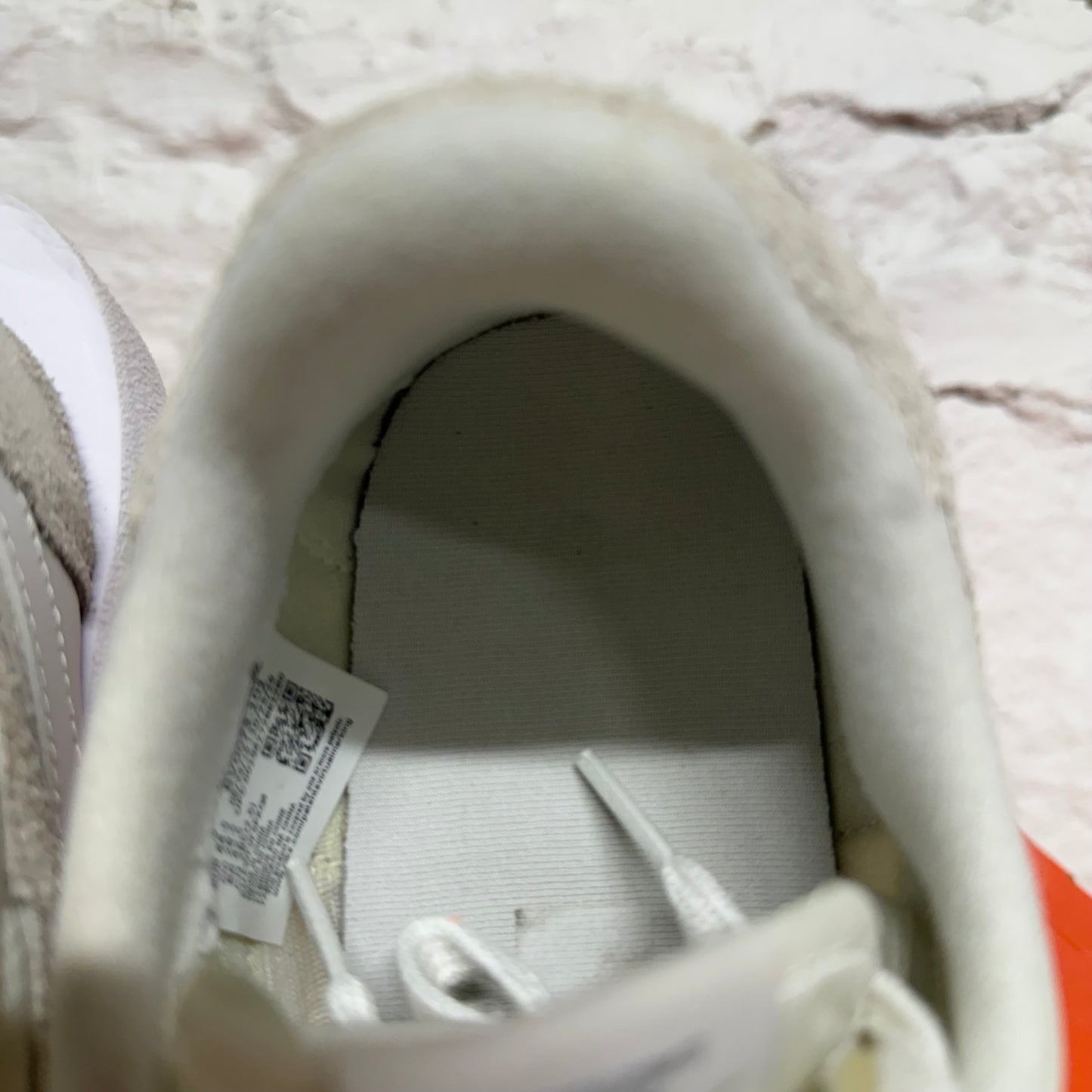 Nike LD Waffle Sacai White Nylon Sz 10.5