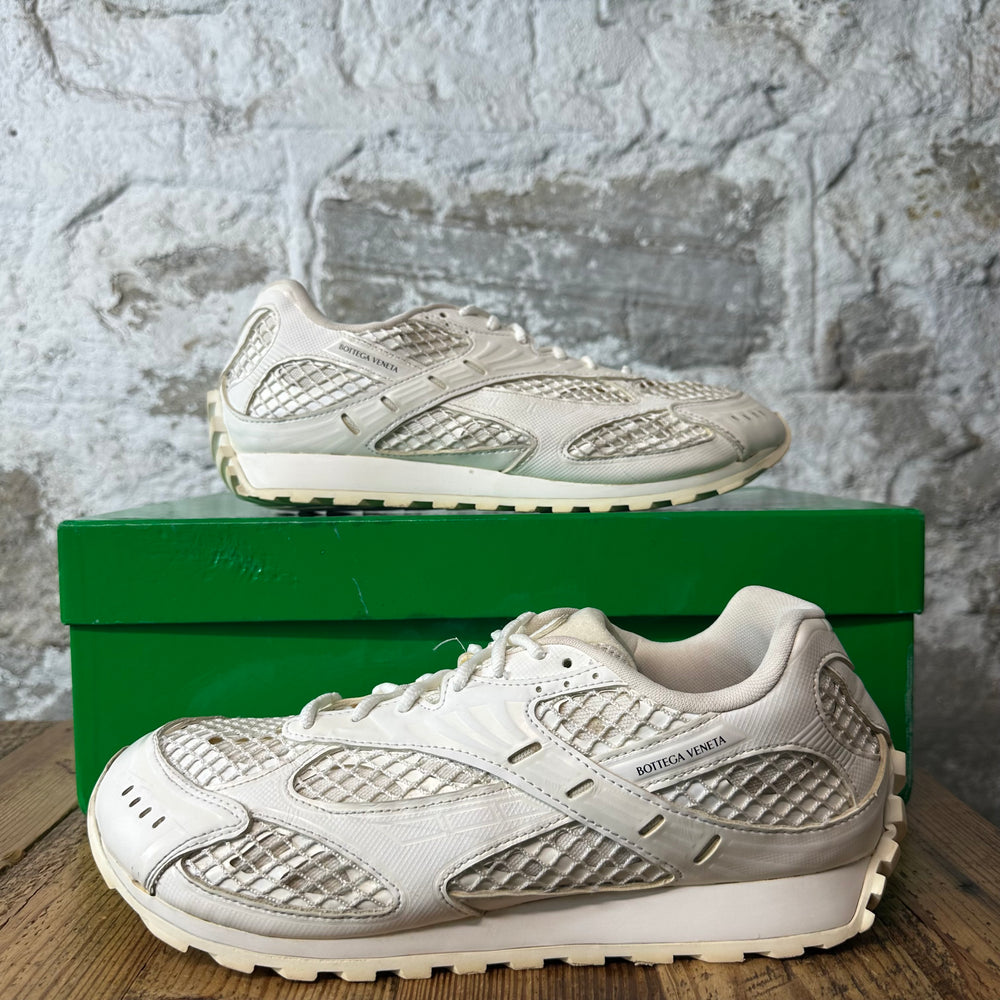 Bottega Veneta White Orbit Sneaker Sz 11 (44)