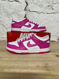 Nike Dunk Low Active Fuschia Sz 4.5Y DS