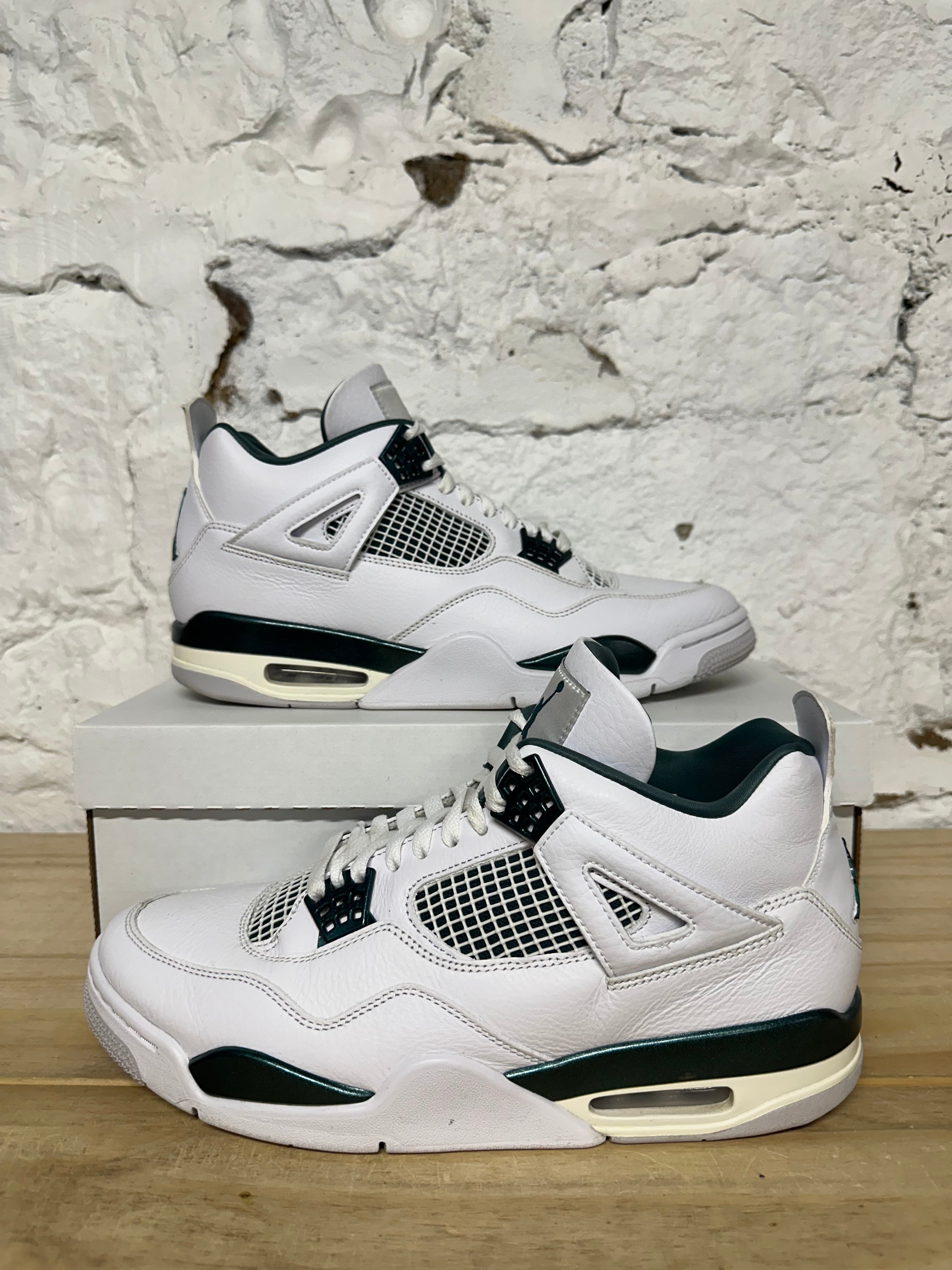 Air Jordan 4 Oxidized Green Sz 11