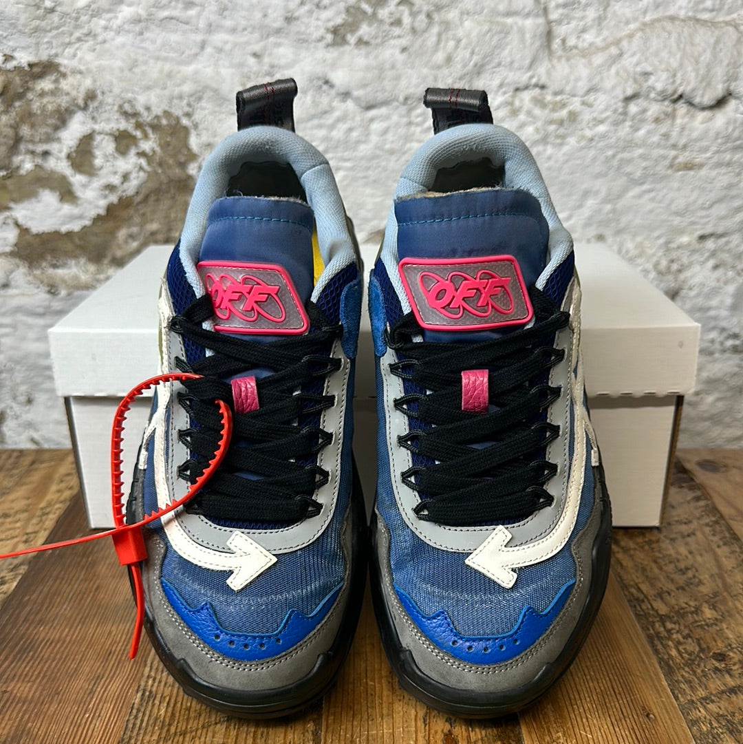 Off White ODYSY-1000 Blue Black Sz 6.5 (39) No Box