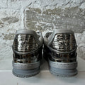 Louis Vuitton Silver Trainer Sneaker Sz 10.5 (9LV)