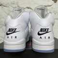 Air Jordan 5 White Metallic (2026) 12