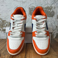 Off-White Out Of Office Navy Orange Sneaker Sz 10 (43)