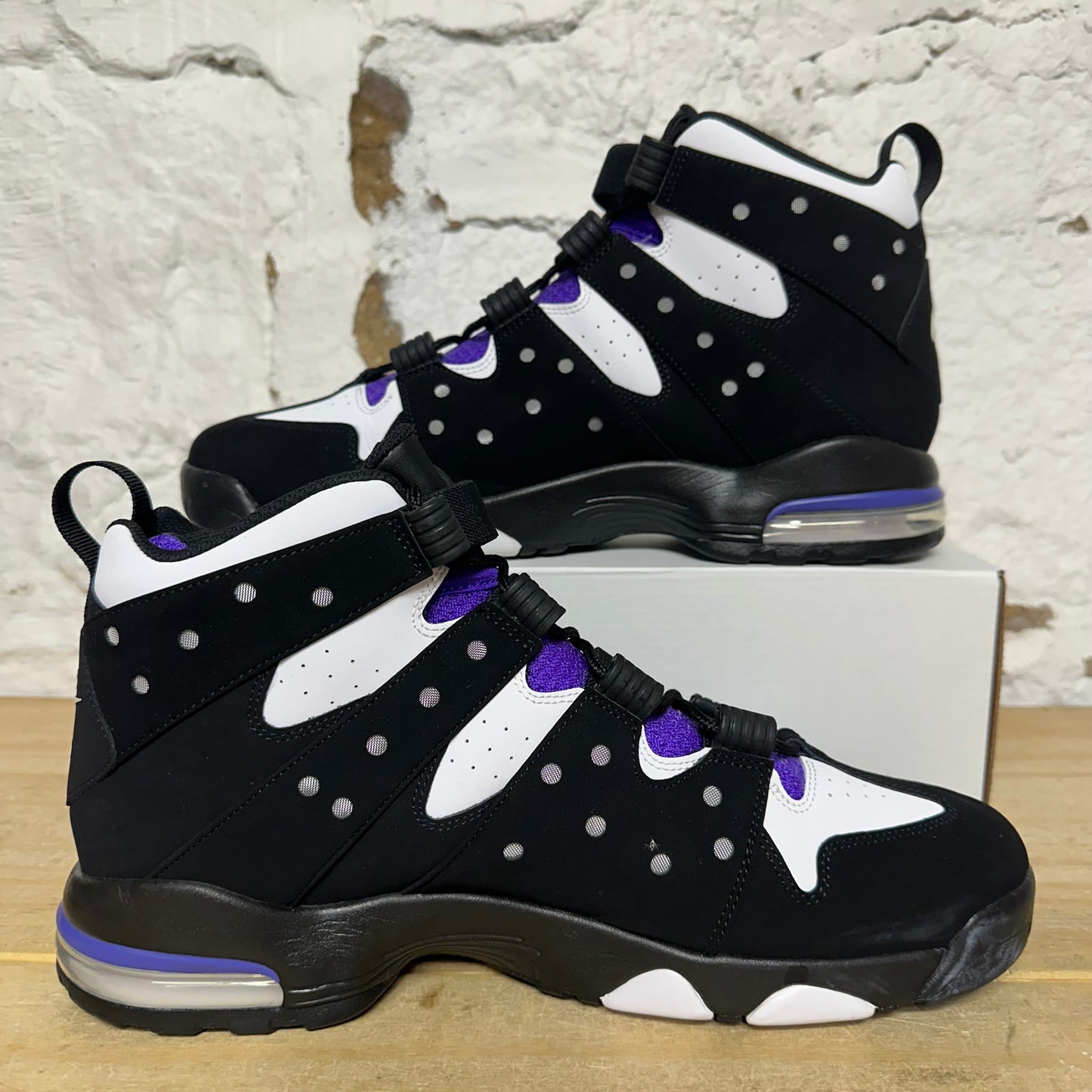 Nike Air Max 2 CB 94 OG Black White Purple (2023) Sz 13