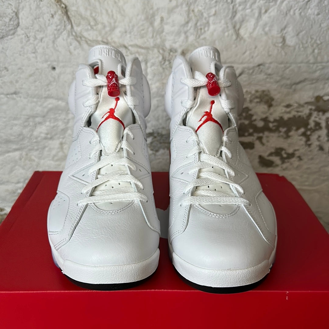 Air Jordan 6 Red Oreo Sz 10.5 DS