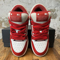 Amiri MA-1 Alabaster Red Sneaker Sz 13 (46)