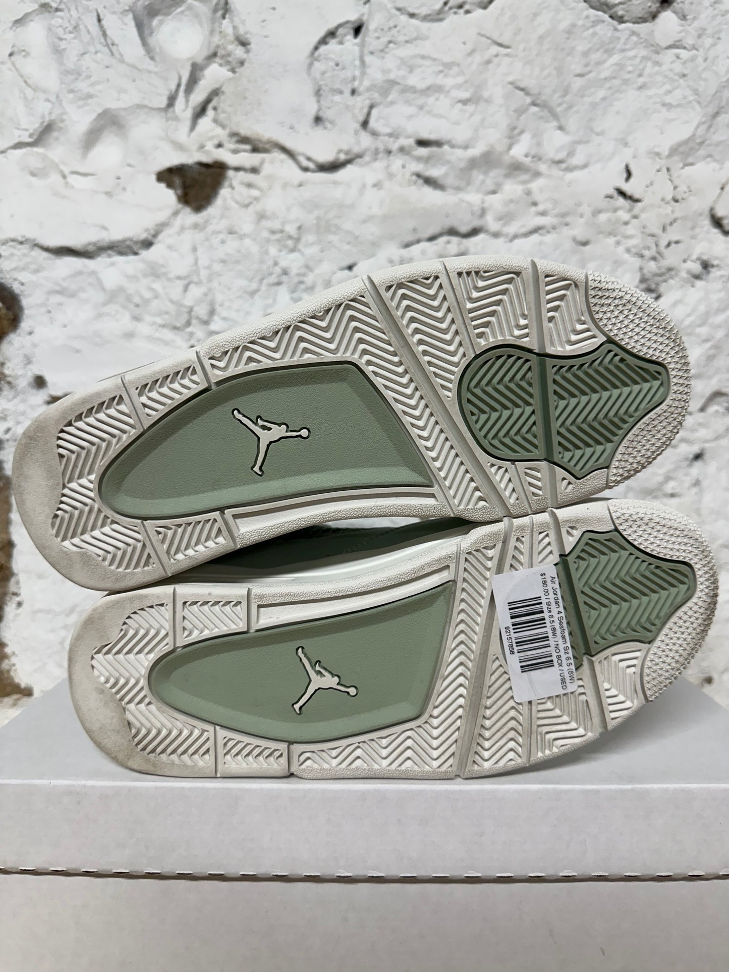 Air Jordan 4 Seafoam Sz 6.5 (8W)