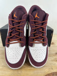 Air Jordan 1 Low Night Maroon Sz 7Y