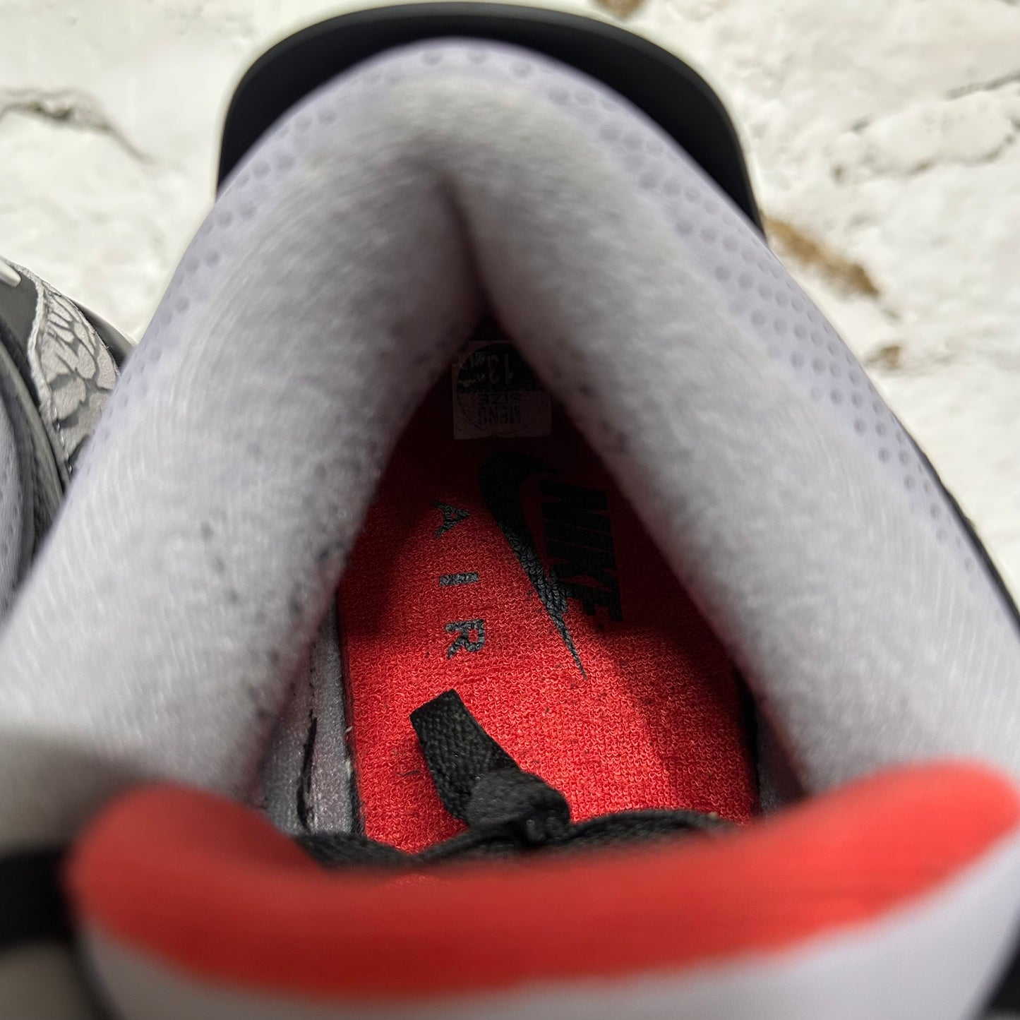 Air Jordan 3 Black Cement (2018) Sz 13