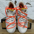 Nike Dunk Low Off-White Lot 11 Sz 10.5 DS